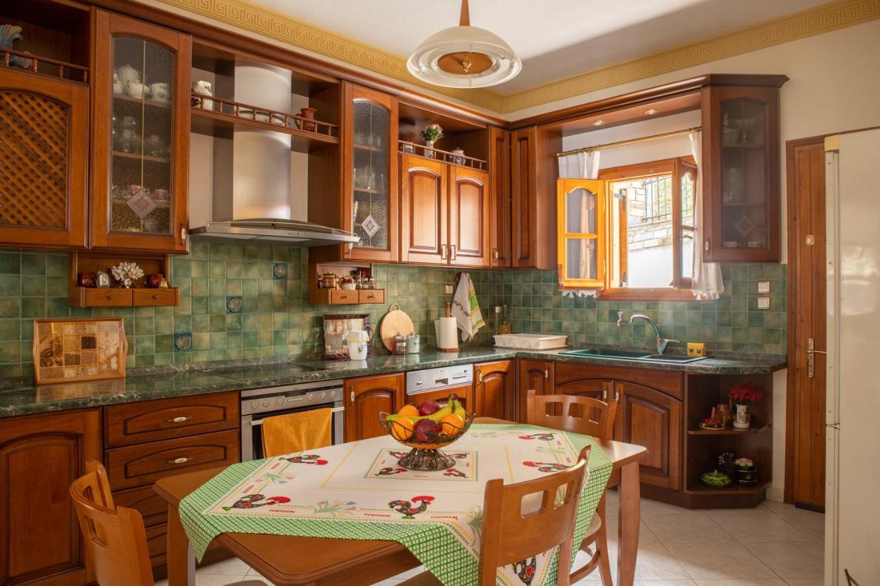 Violetta'S House Παραδοσιακή Βίλα Στην Πορταριά Exteriör bild