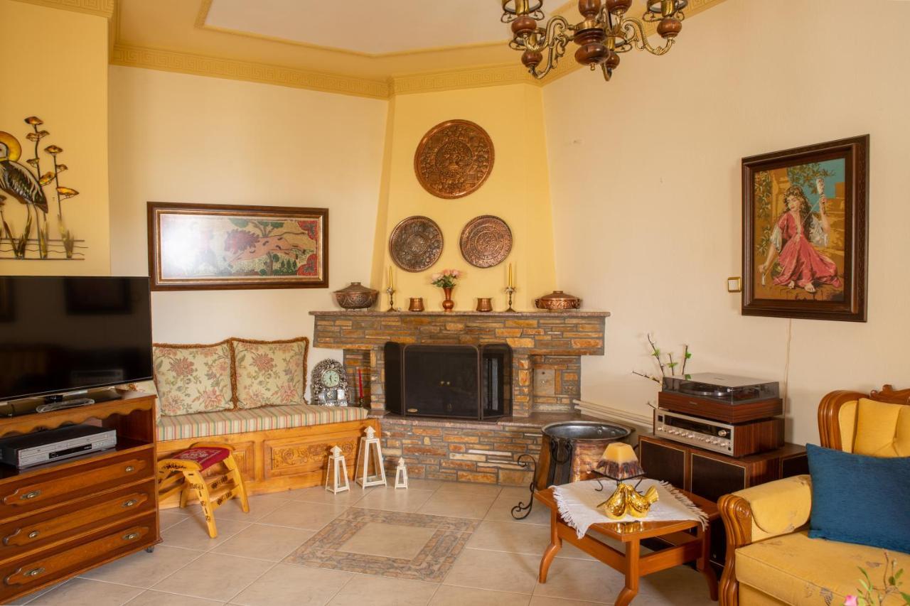 Violetta'S House Παραδοσιακή Βίλα Στην Πορταριά Exteriör bild