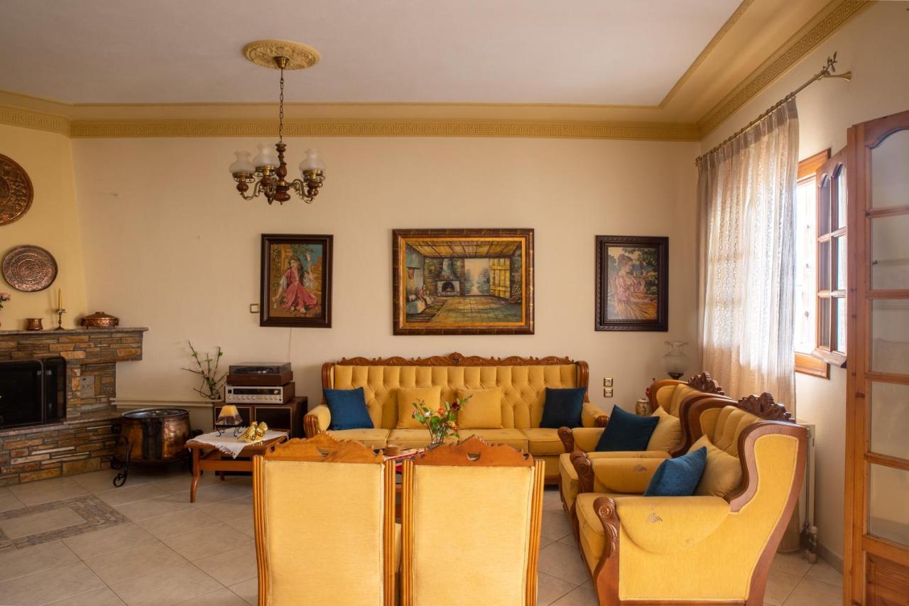Violetta'S House Παραδοσιακή Βίλα Στην Πορταριά Exteriör bild