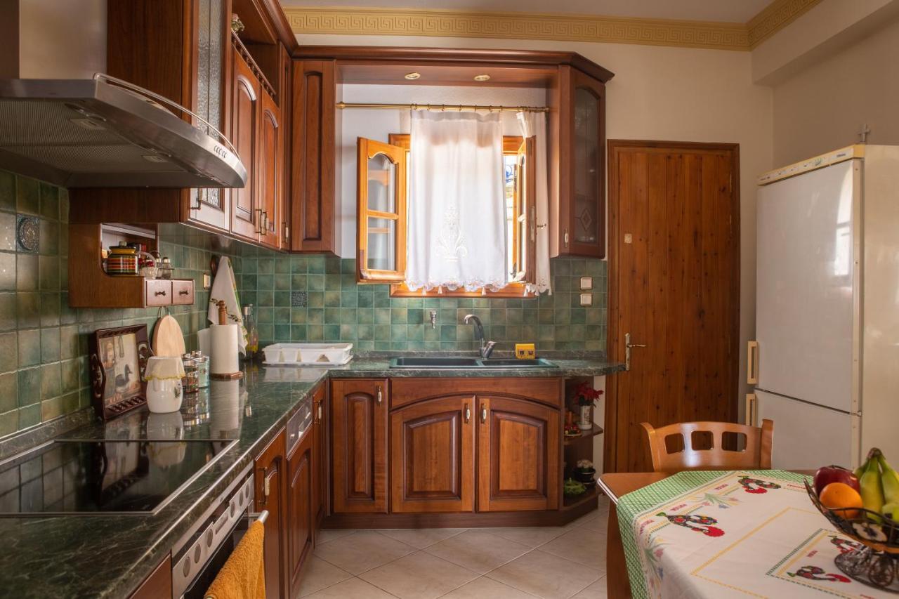 Violetta'S House Παραδοσιακή Βίλα Στην Πορταριά Exteriör bild